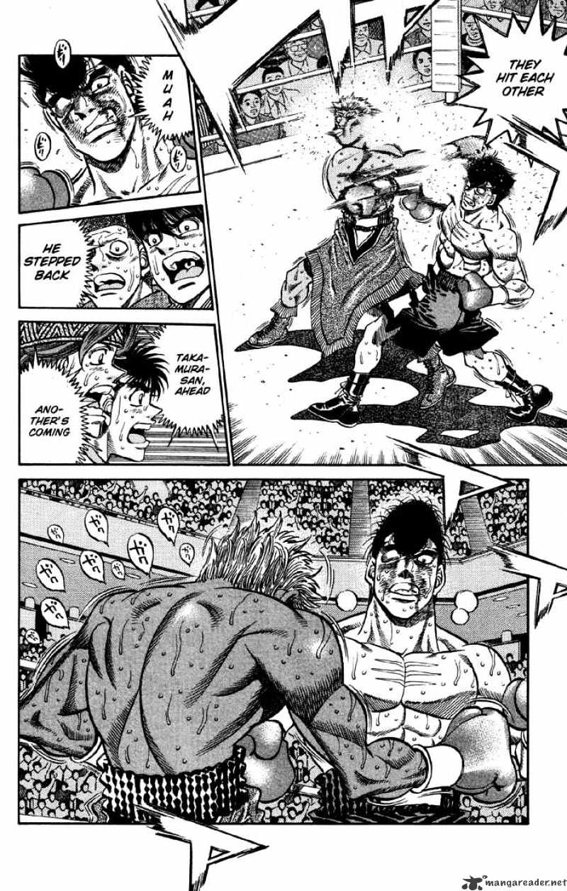 Hajime No Ippo Chapter 395 : Unknown Animal - Picture 2