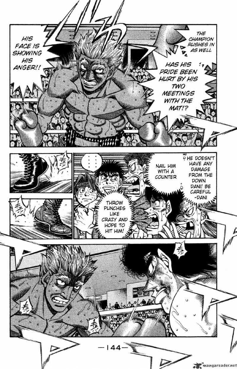 Hajime No Ippo Chapter 387 : Street Fight - Picture 2