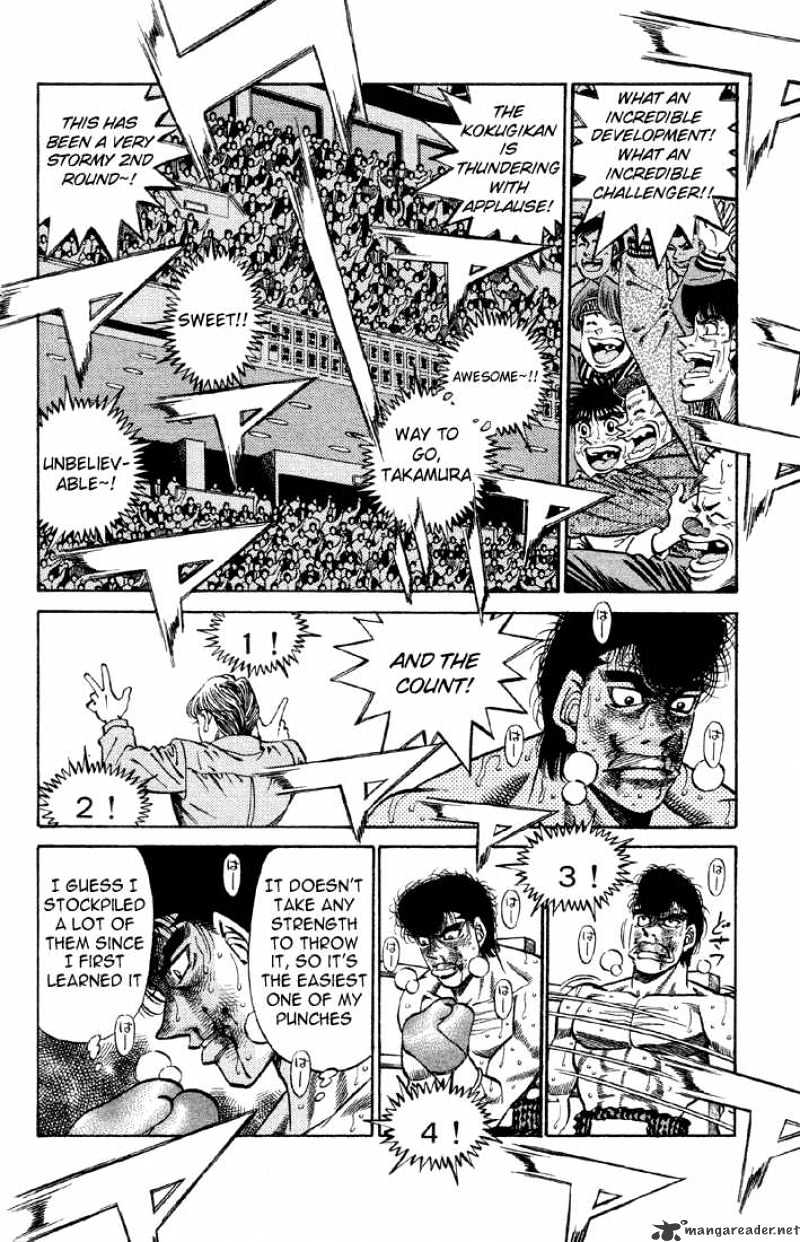 Hajime No Ippo Chapter 386 : Weakness - Picture 2