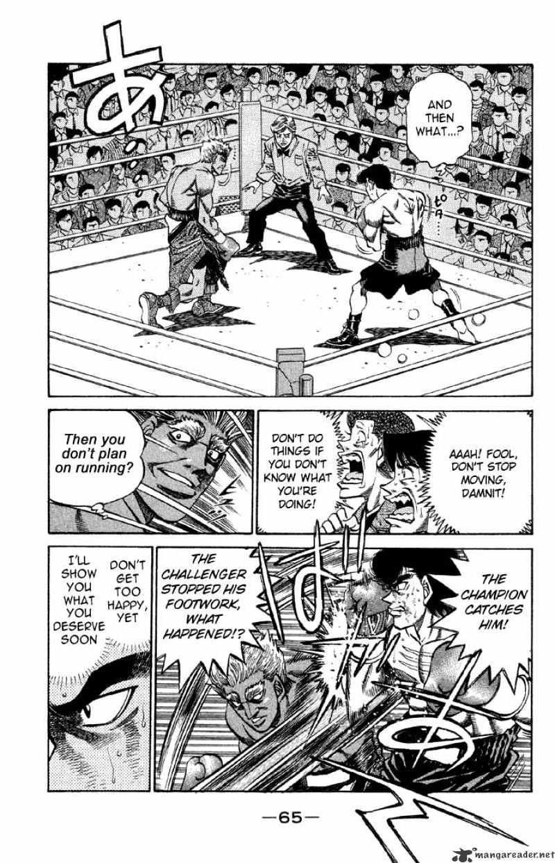Hajime No Ippo Chapter 383 : For This - Picture 3