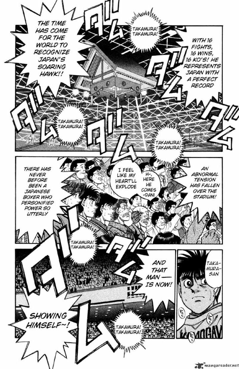 Hajime No Ippo Chapter 379 : Entrance Of The Greats - Picture 2