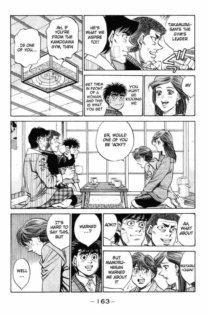 Hajime No Ippo Chapter 370 : Where I Belong - Picture 3