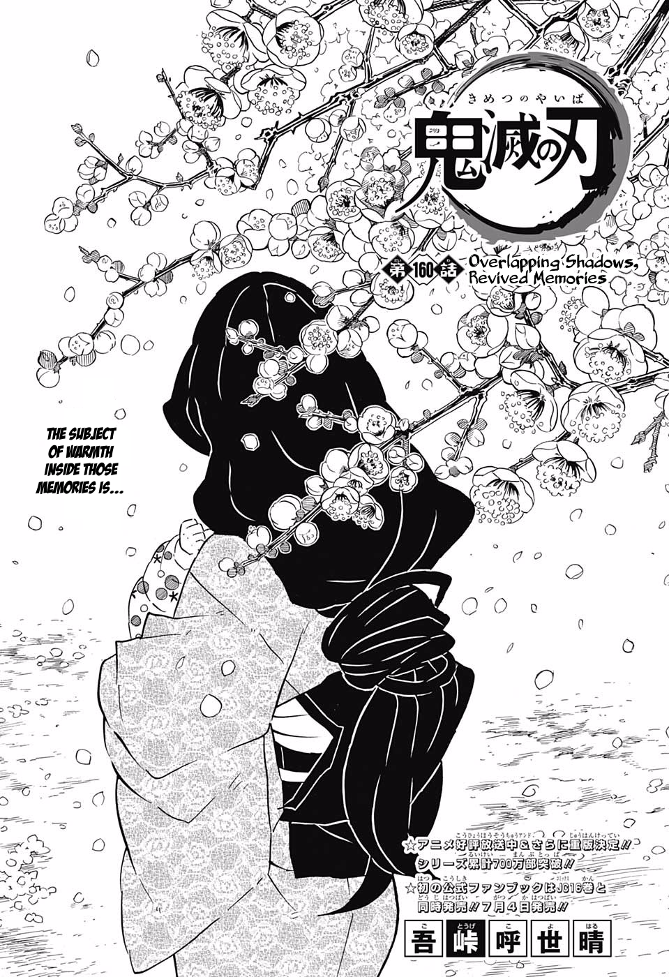 Kimetsu No Yaiba Chapter 160: Overlapping Shadows, Revived Memories - Picture 1