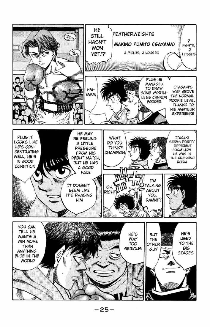 Hajime No Ippo Chapter 363 : The Pros Ring - Picture 3