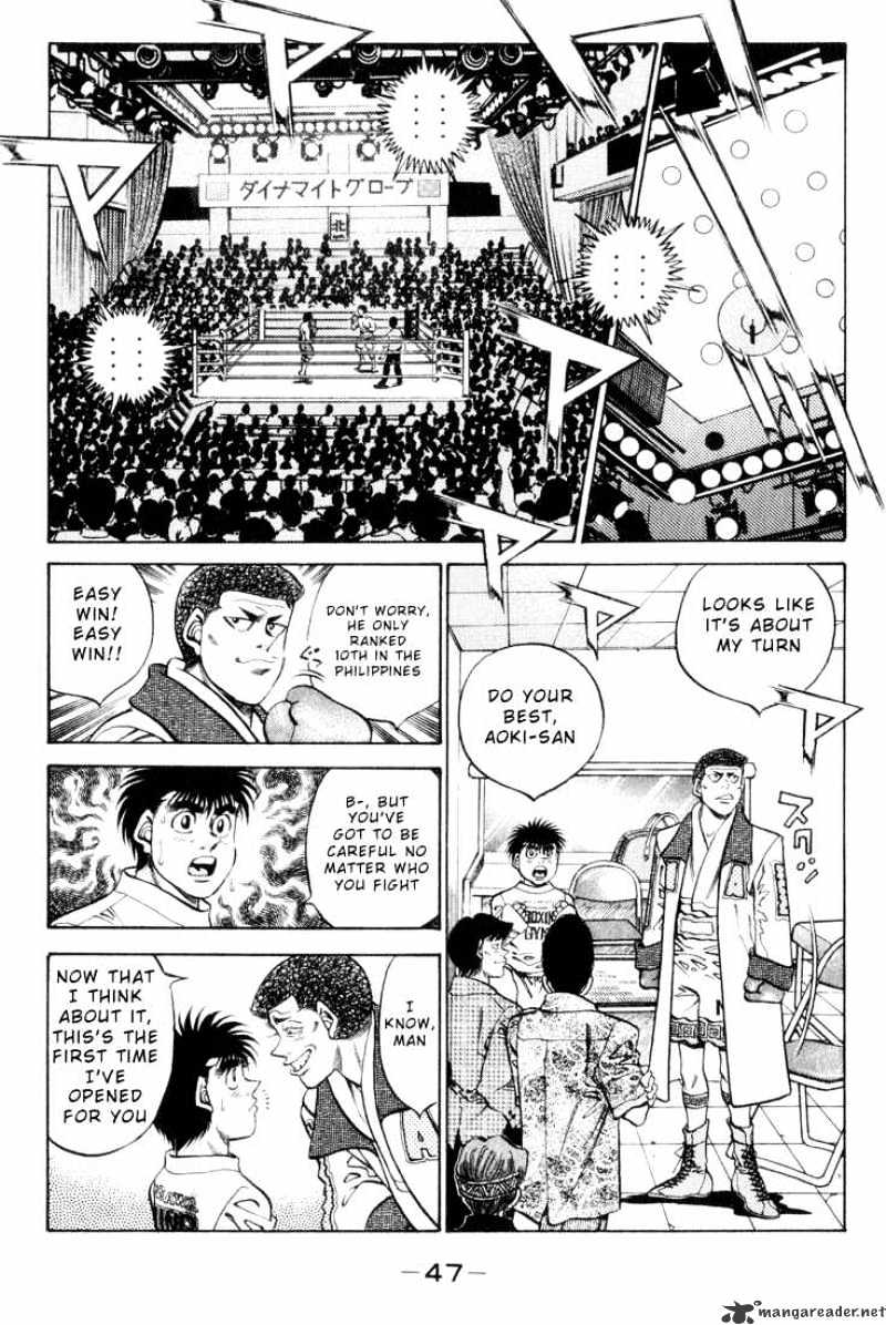 Hajime No Ippo Chapter 346 : Yamada Naomichi S Confession - Picture 3