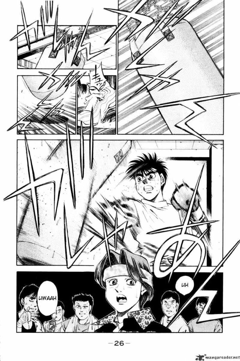 Hajime No Ippo Chapter 345 : Desicive Meeting - Picture 2
