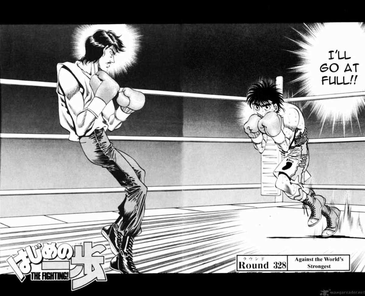 Hajime No Ippo Chapter 328 : Facing The World S Strongest - Picture 2