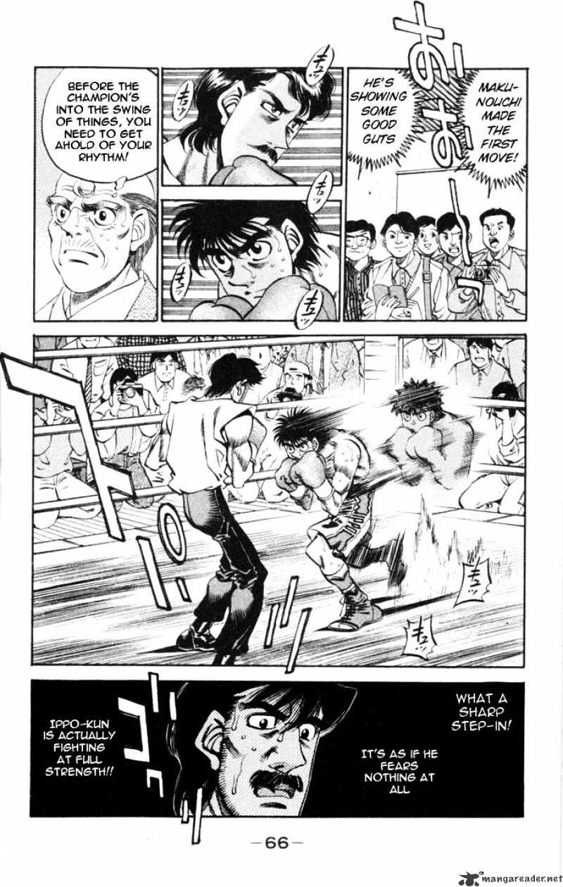 Hajime No Ippo Chapter 328 : Facing The World S Strongest - Picture 3
