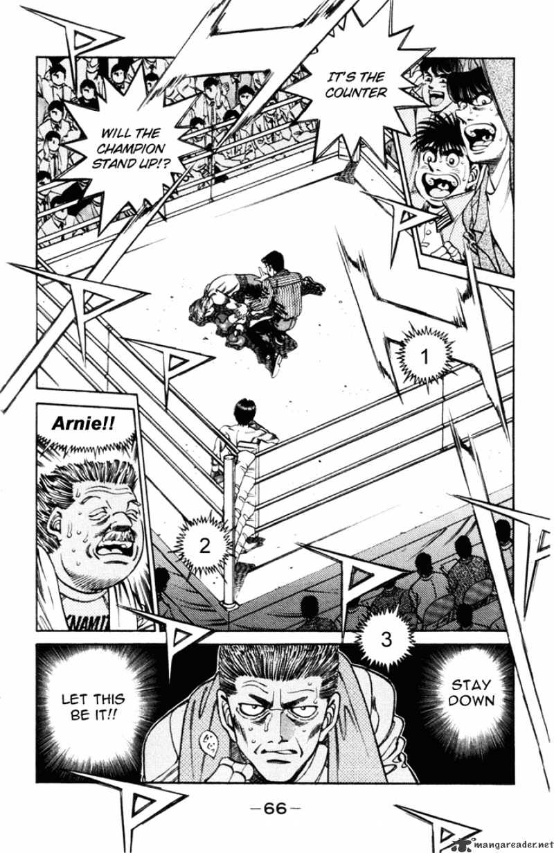 Hajime No Ippo Chapter 319 : The Moment The Cross Is Painted - Picture 3