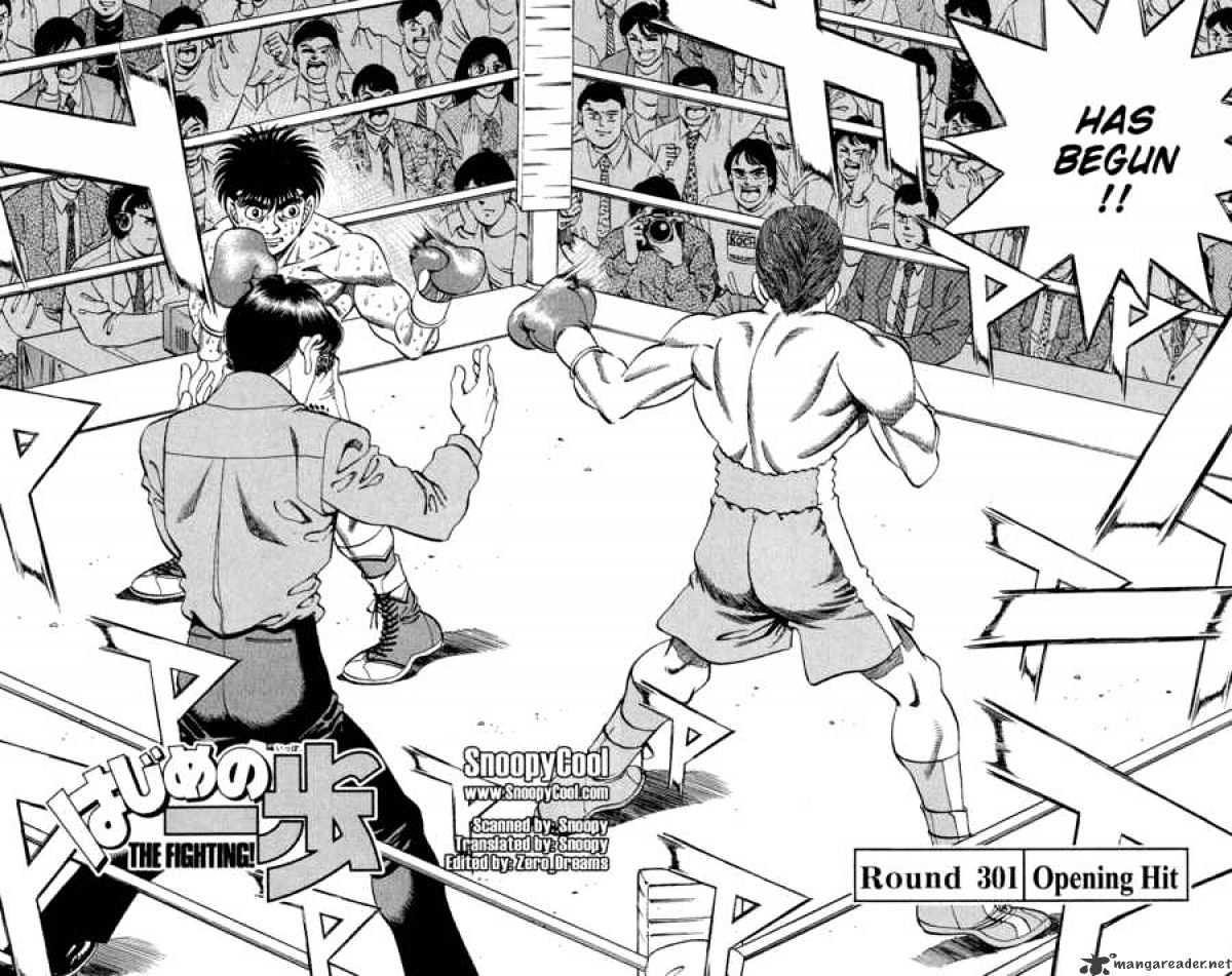 Hajime No Ippo Chapter 301 - Picture 2