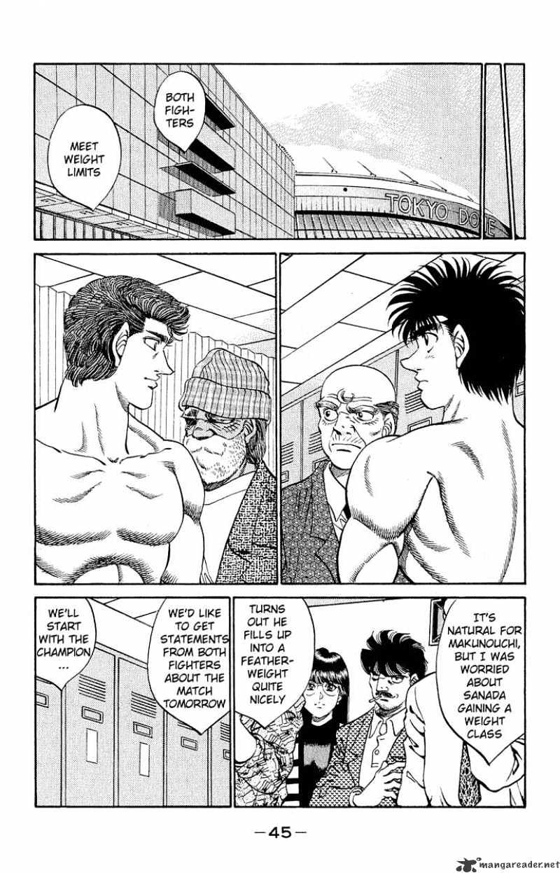 Hajime No Ippo Chapter 299 - Picture 3