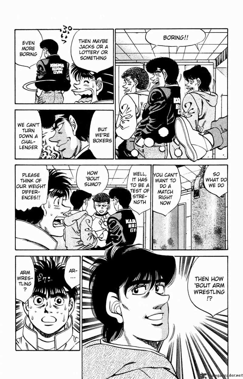 Hajime No Ippo Chapter 294 - Picture 2