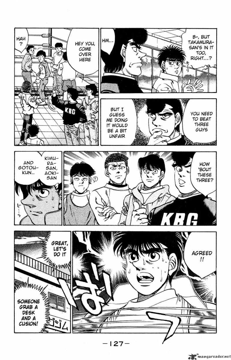 Hajime No Ippo Chapter 294 - Picture 3