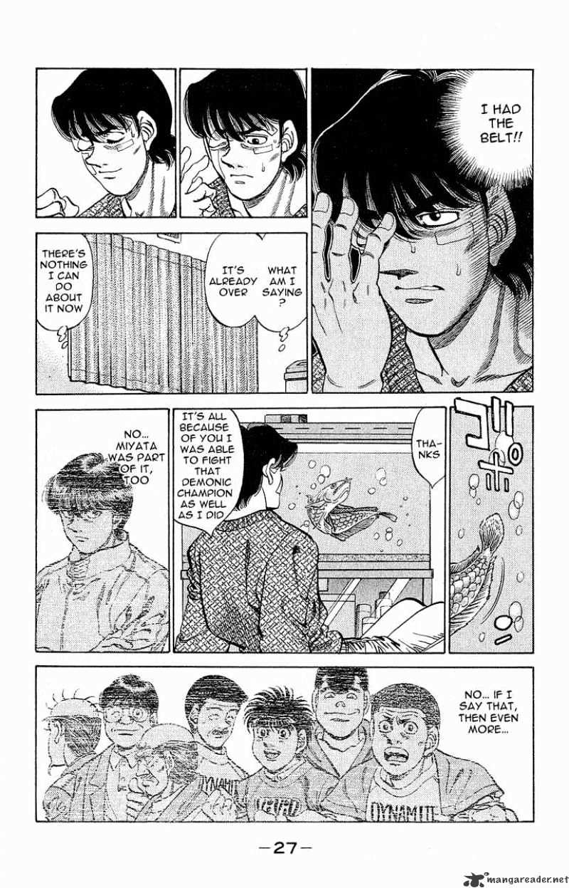 Hajime No Ippo Chapter 289 - Picture 3