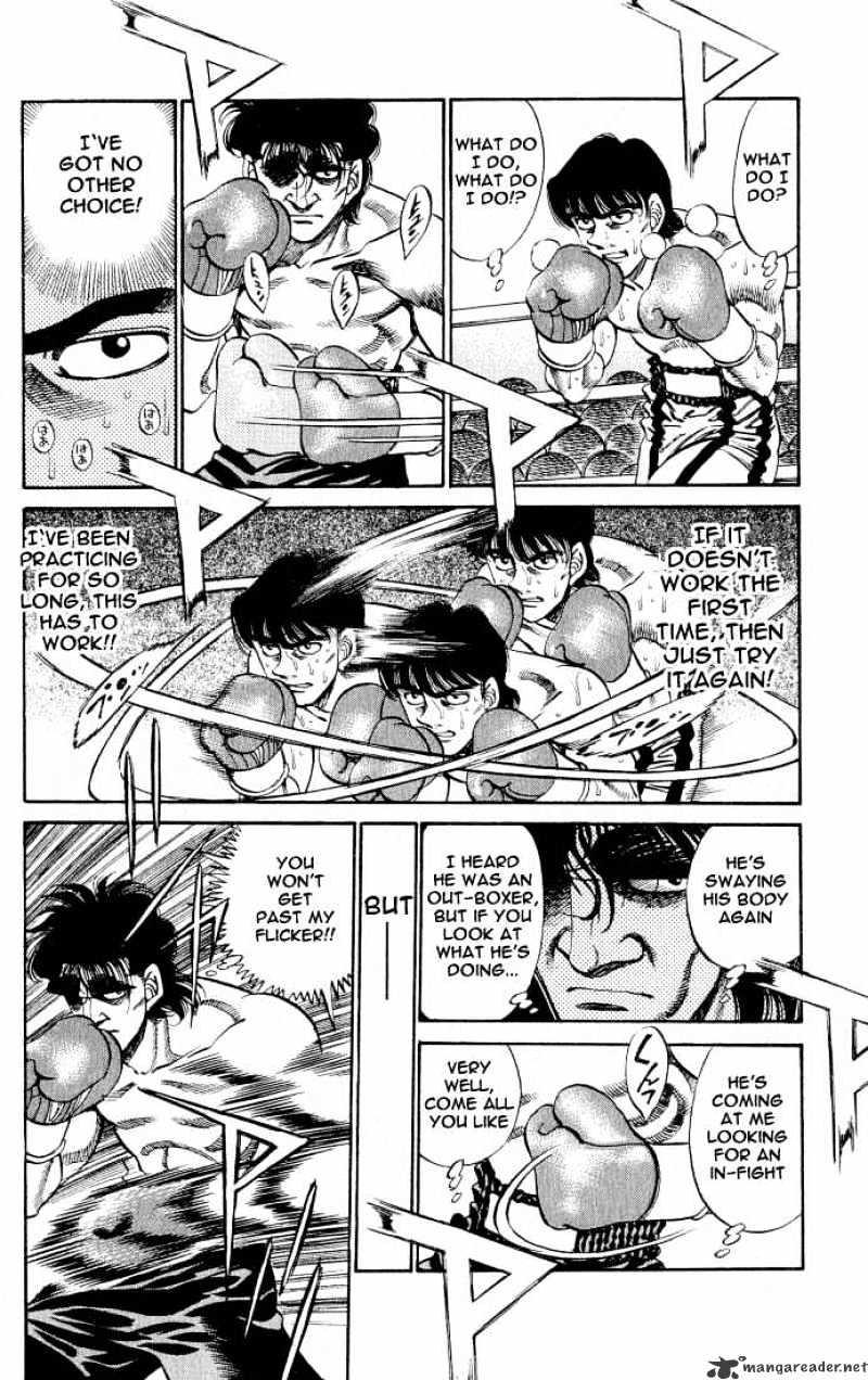 Hajime No Ippo Chapter 279 - Picture 3