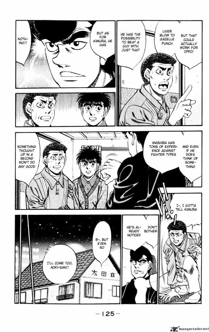 Hajime No Ippo Chapter 275 - Picture 3