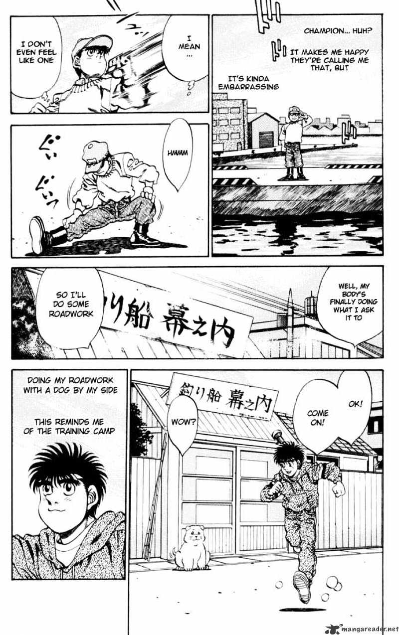 Hajime No Ippo Chapter 270 - Picture 2