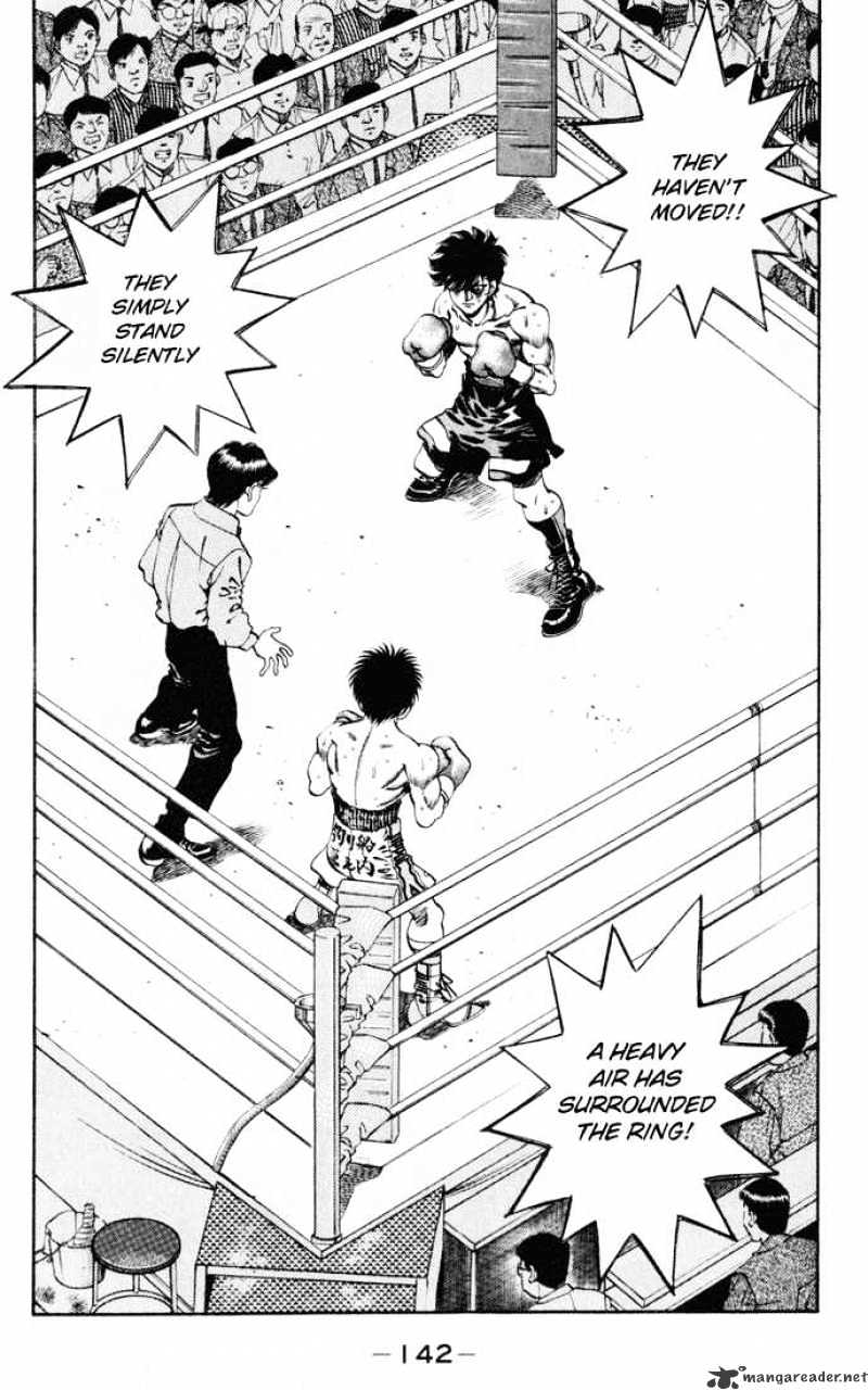 Hajime No Ippo Chapter 258 - Picture 2