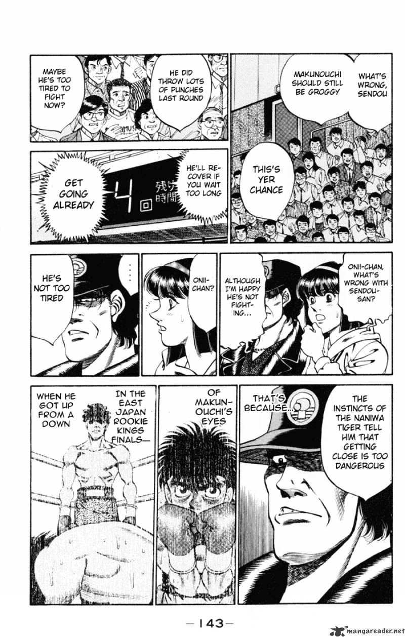 Hajime No Ippo Chapter 258 - Picture 3
