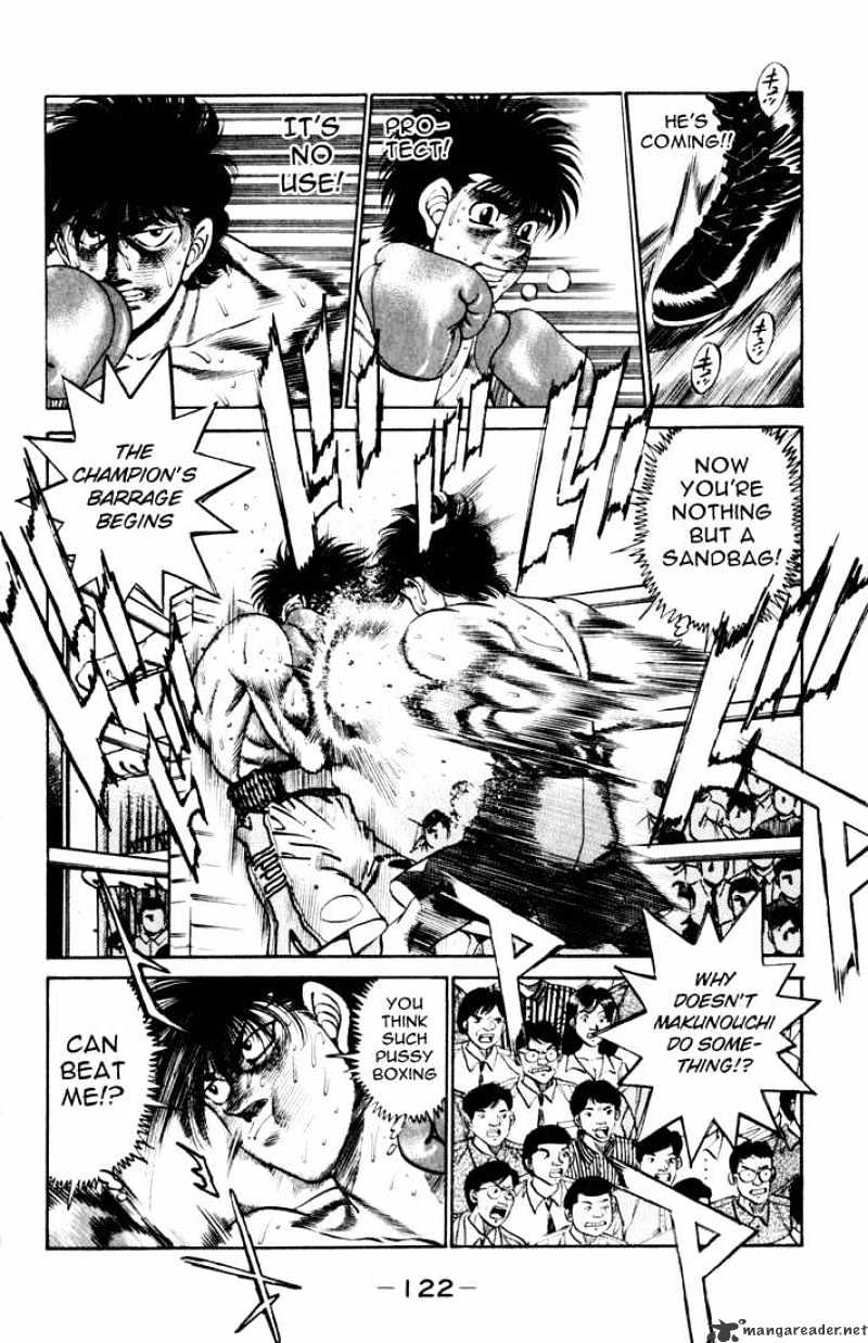 Hajime No Ippo Chapter 257 - Picture 2