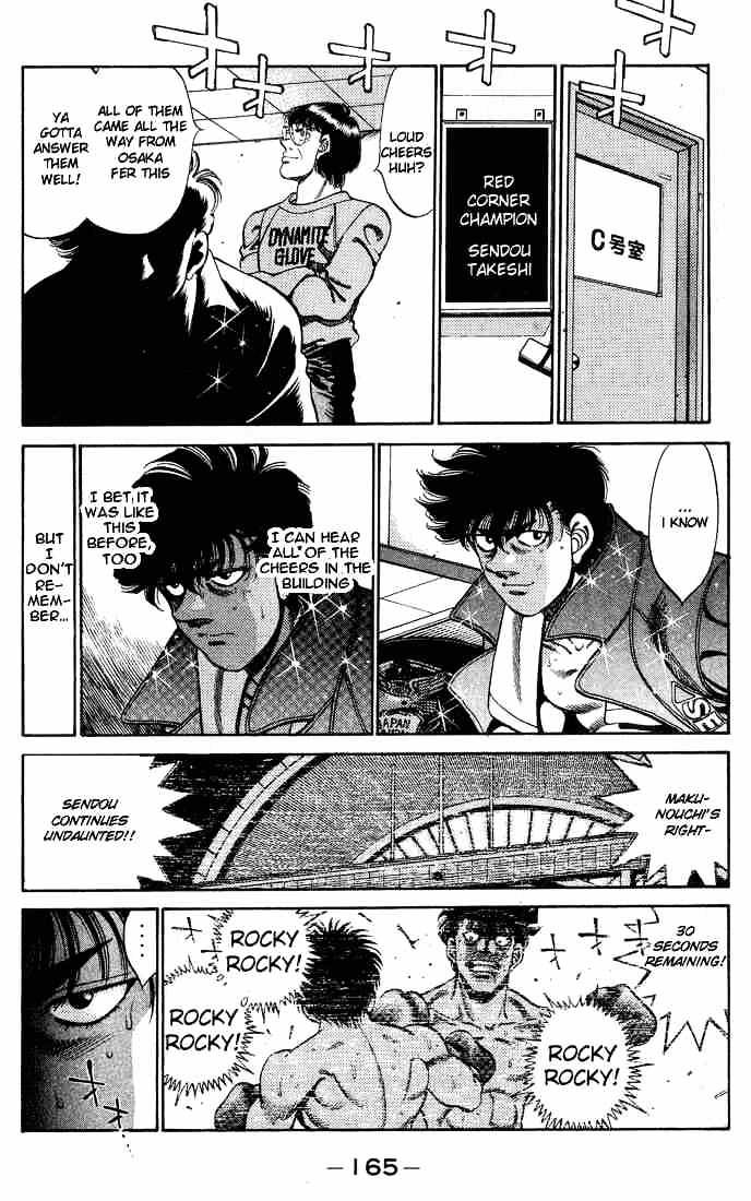 Hajime No Ippo Chapter 250 - Picture 3