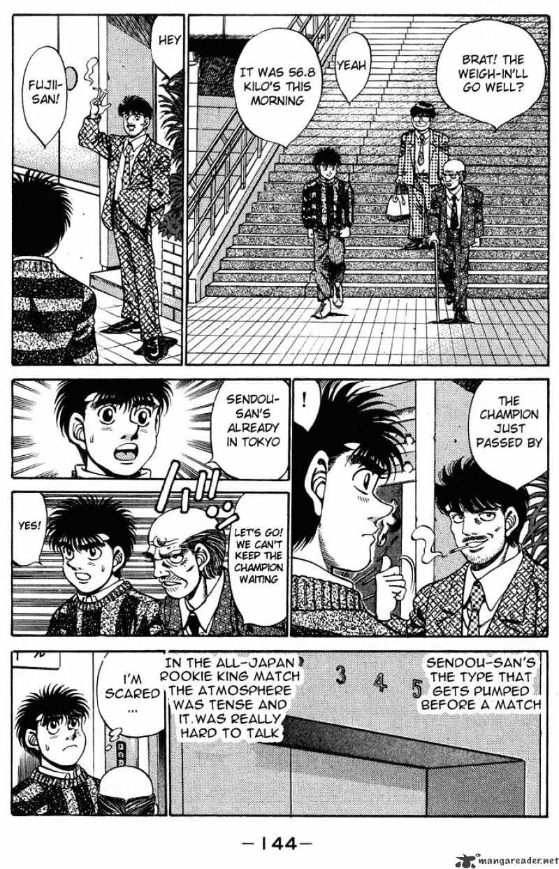 Hajime No Ippo Chapter 249 - Picture 2