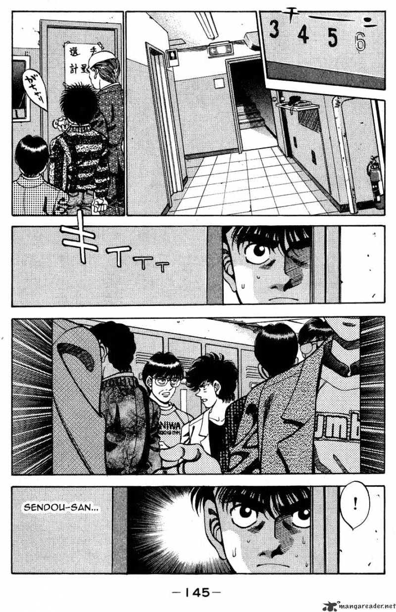 Hajime No Ippo Chapter 249 - Picture 3