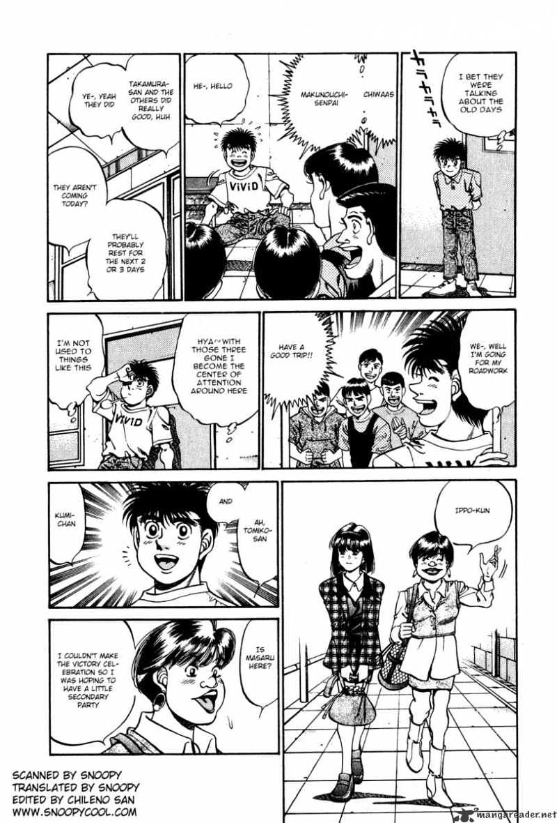 Hajime No Ippo Chapter 237 - Picture 2