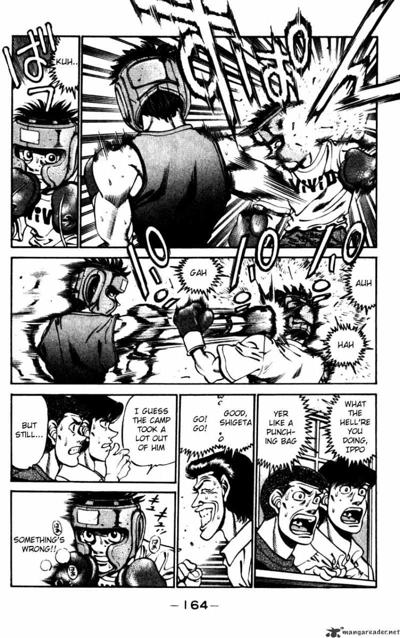 Hajime No Ippo Chapter 232 - Picture 2
