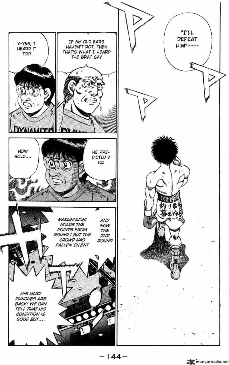 Hajime No Ippo Chapter 213 - Picture 2