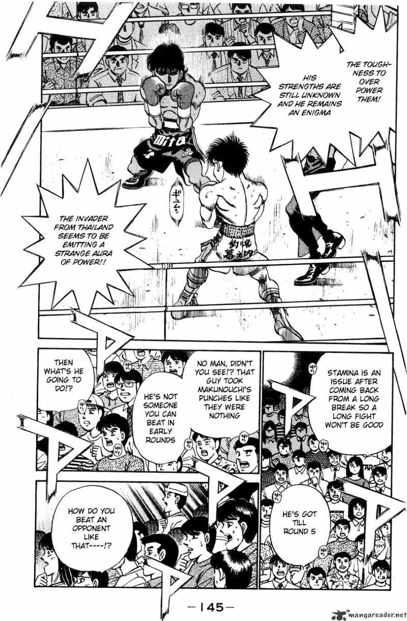 Hajime No Ippo Chapter 213 - Picture 3