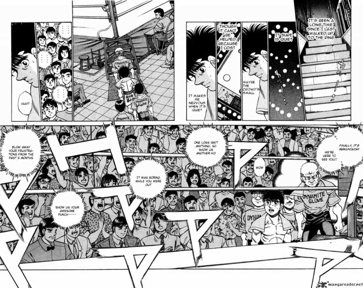 Hajime No Ippo Chapter 211 - Picture 2