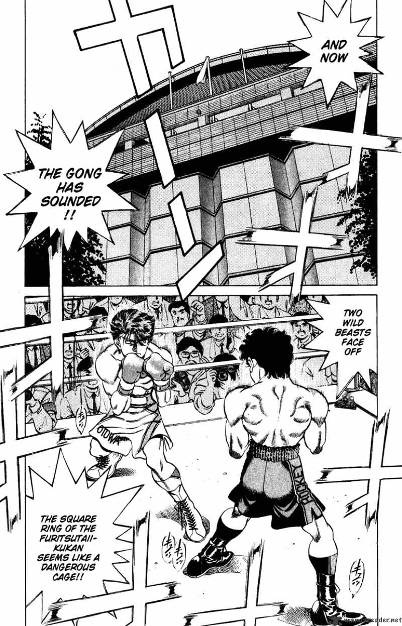 Hajime No Ippo Chapter 200 - Picture 1