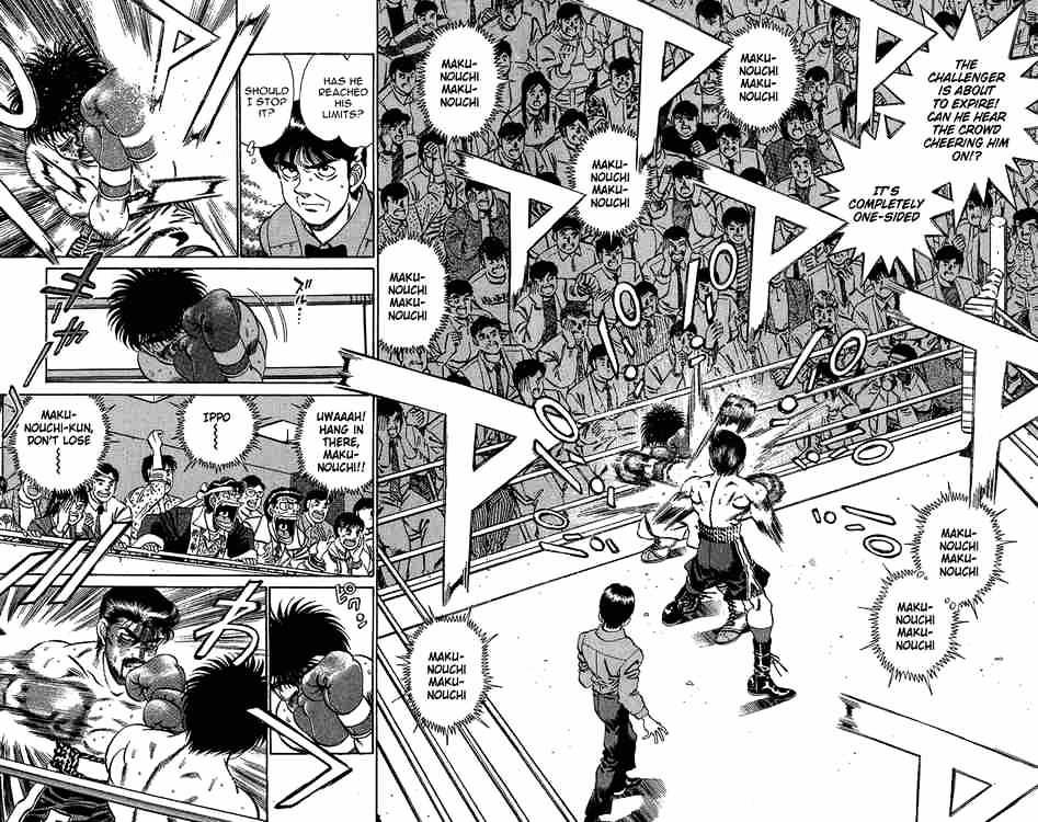 Hajime No Ippo Chapter 192 - Picture 2