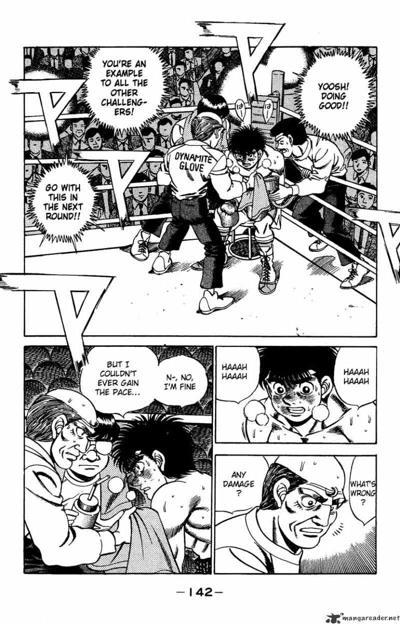 Hajime No Ippo Chapter 186 - Picture 2