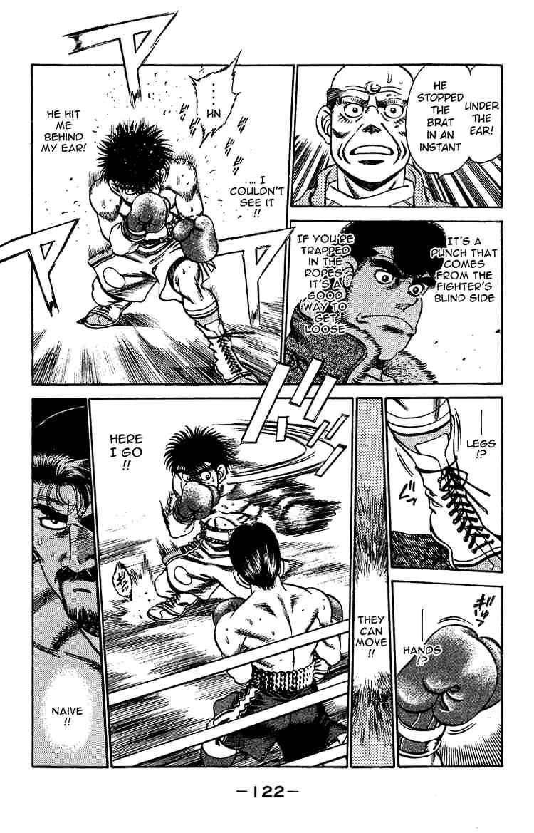 Hajime No Ippo Chapter 185 - Picture 2