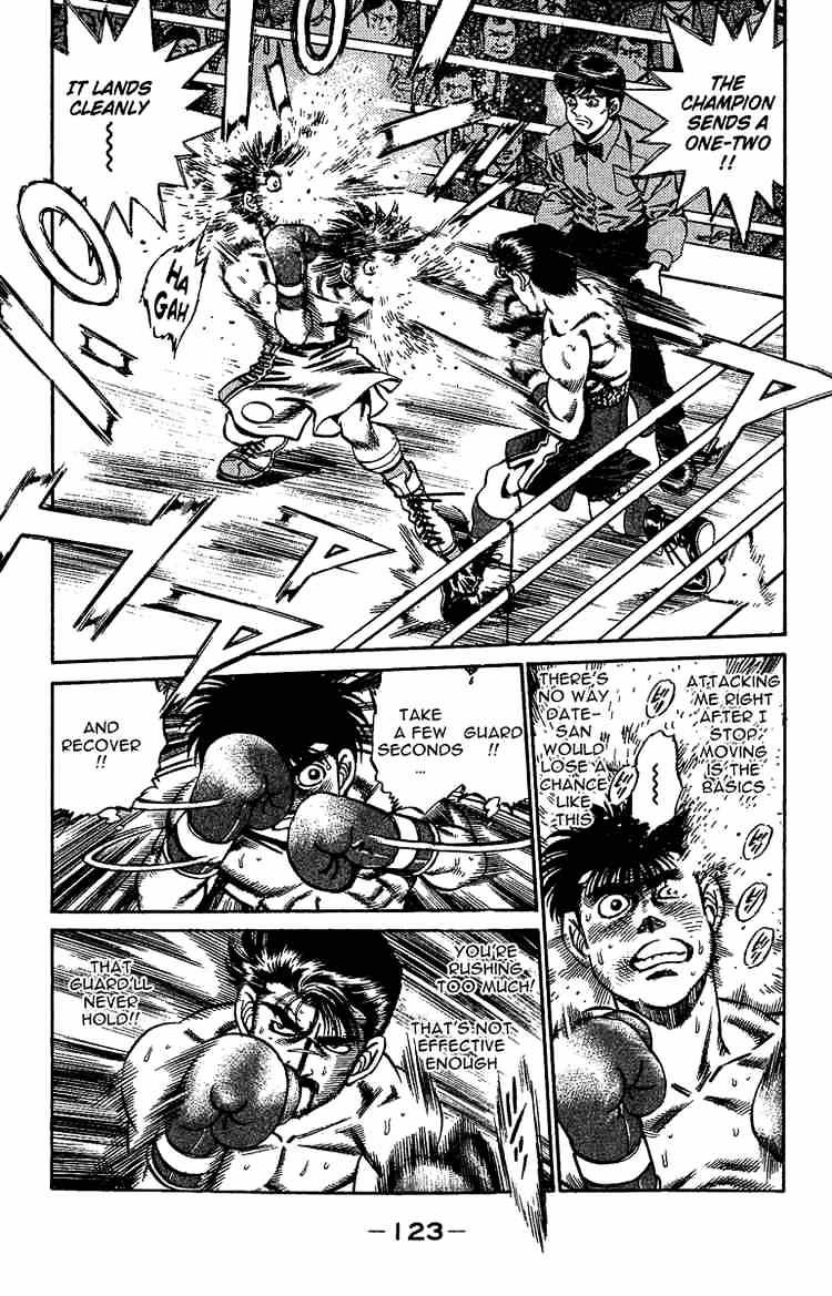 Hajime No Ippo Chapter 185 - Picture 3