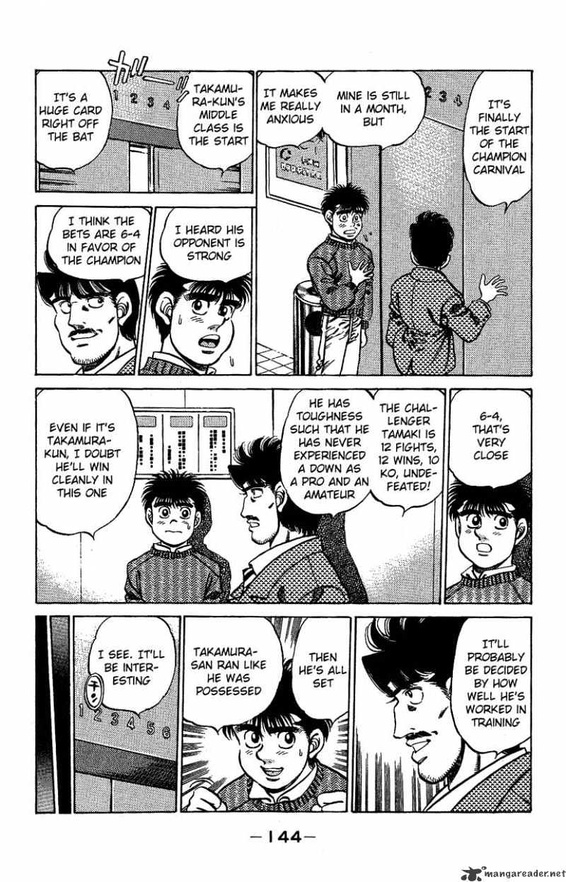 Hajime No Ippo Chapter 177 - Picture 2
