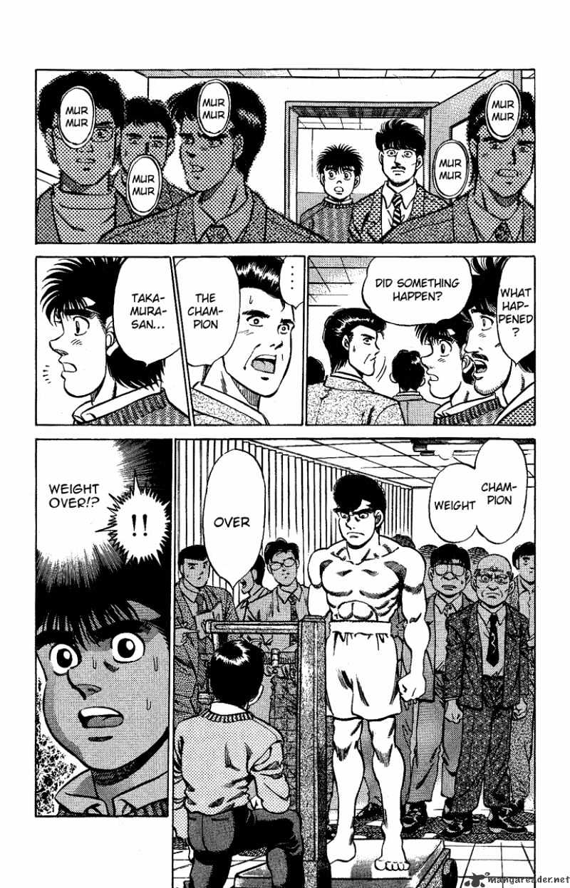 Hajime No Ippo Chapter 177 - Picture 3