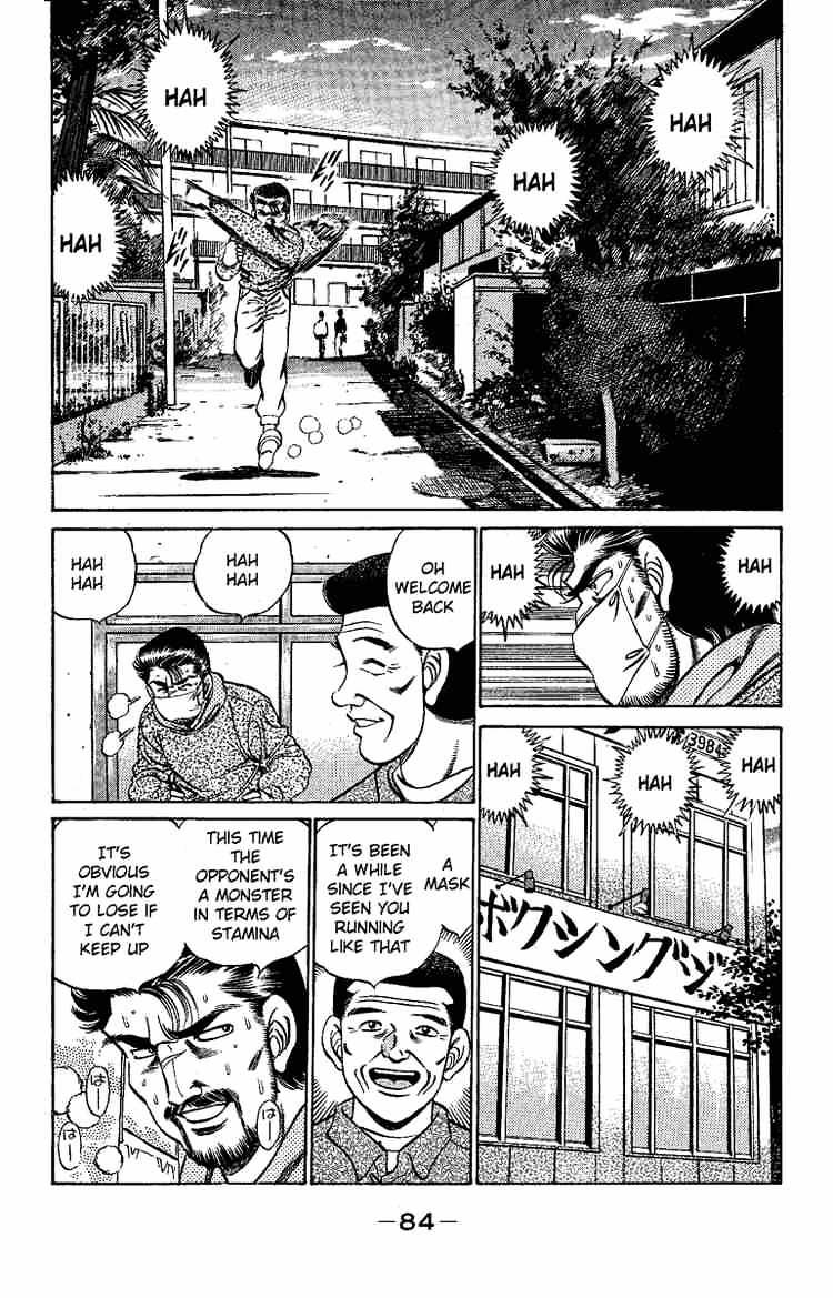 Hajime No Ippo Chapter 174 - Picture 2