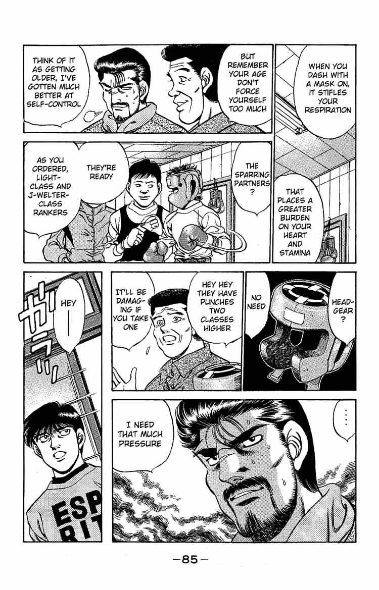Hajime No Ippo Chapter 174 - Picture 3