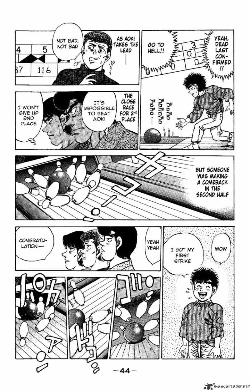 Hajime No Ippo Chapter 172 - Picture 2
