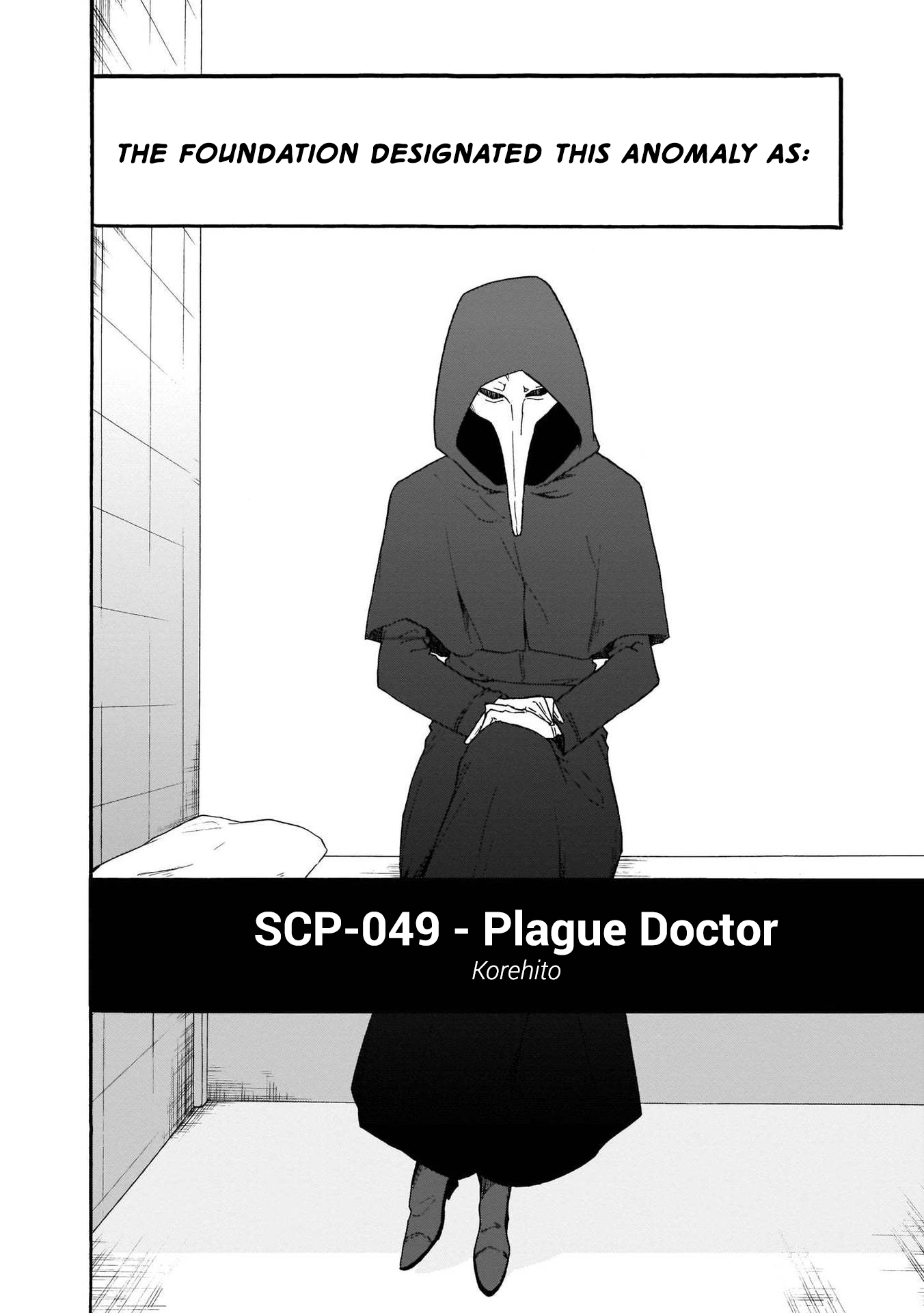 Scp Comic Anthology - Kai Vol.1 Chapter 2: Scp-049 - Plague Doctor (Korehito) - Picture 2