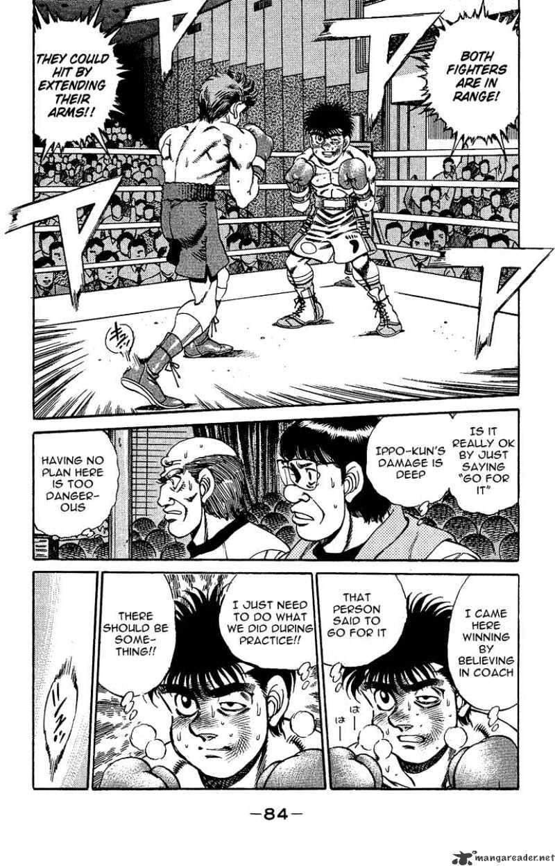 Hajime No Ippo Chapter 164 - Picture 2
