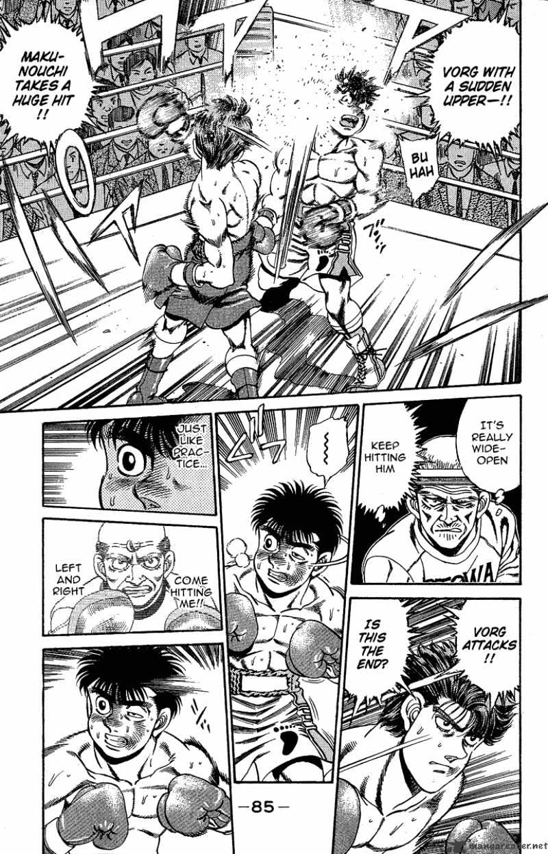 Hajime No Ippo Chapter 164 - Picture 3