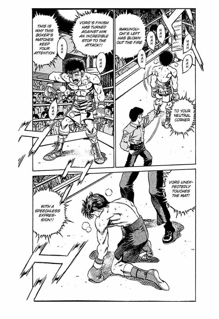 Hajime No Ippo Chapter 162 - Picture 1