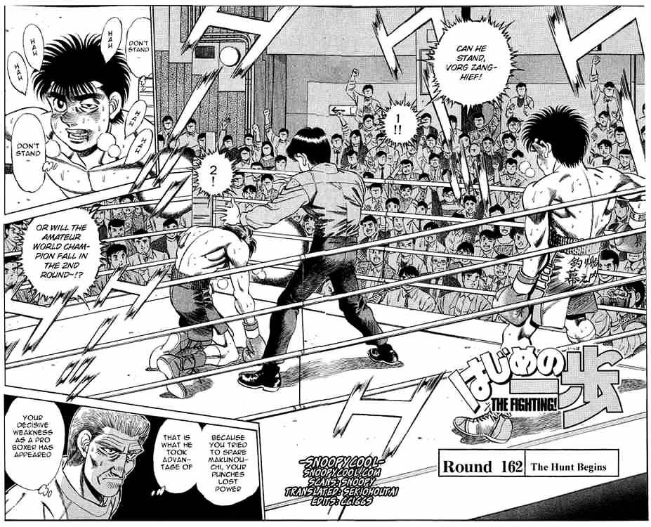 Hajime No Ippo Chapter 162 - Picture 2