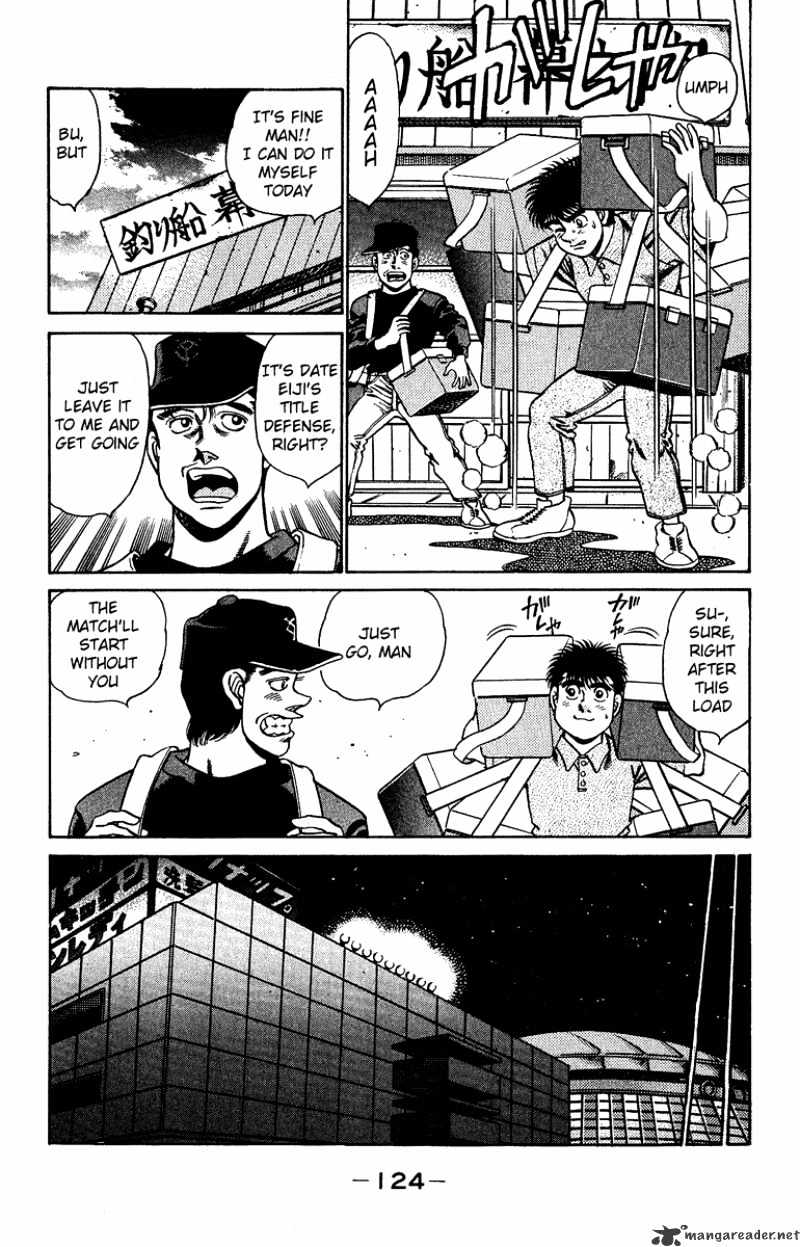 Hajime No Ippo Chapter 157 - Picture 2