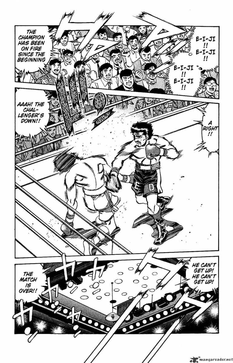 Hajime No Ippo Chapter 157 - Picture 3