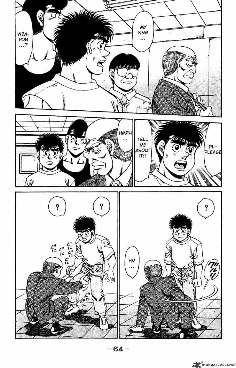Hajime No Ippo Chapter 154 - Picture 2
